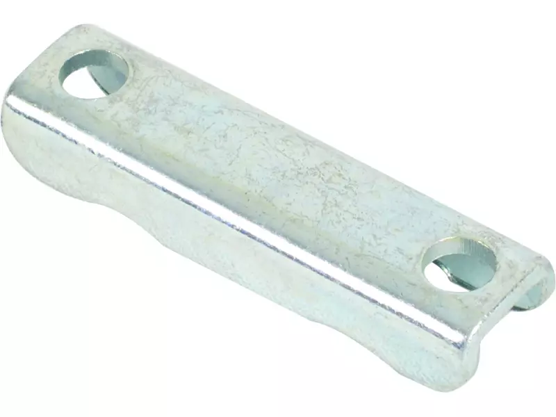 Bracket, torsion bar to frame, front, old model