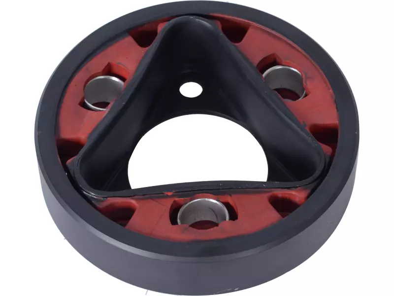 Shaft vibration absorber, balanced