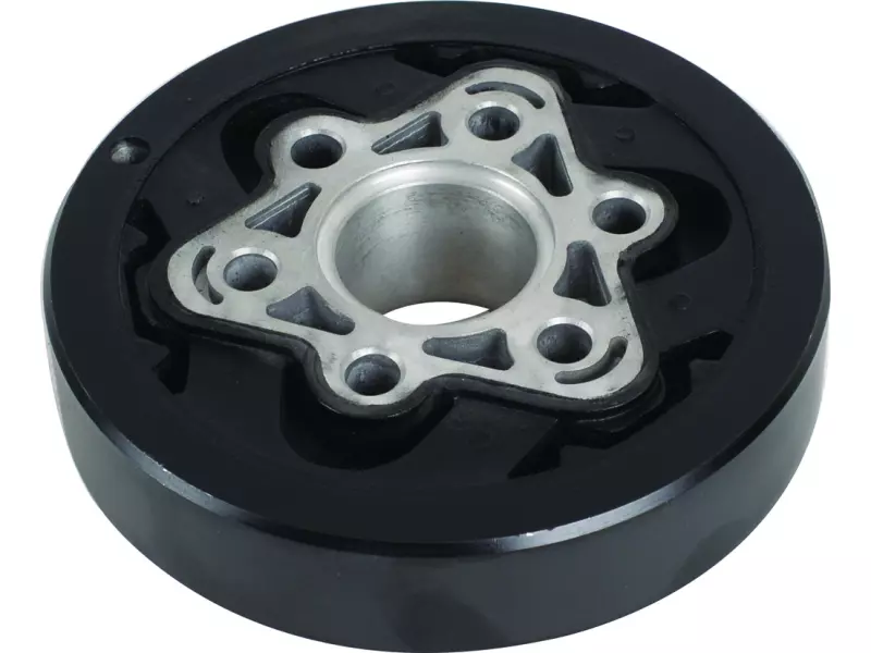 Shaft vibration absorber, balanced