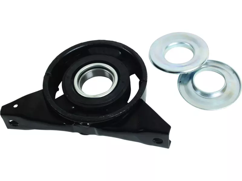 Propeller shaft center support