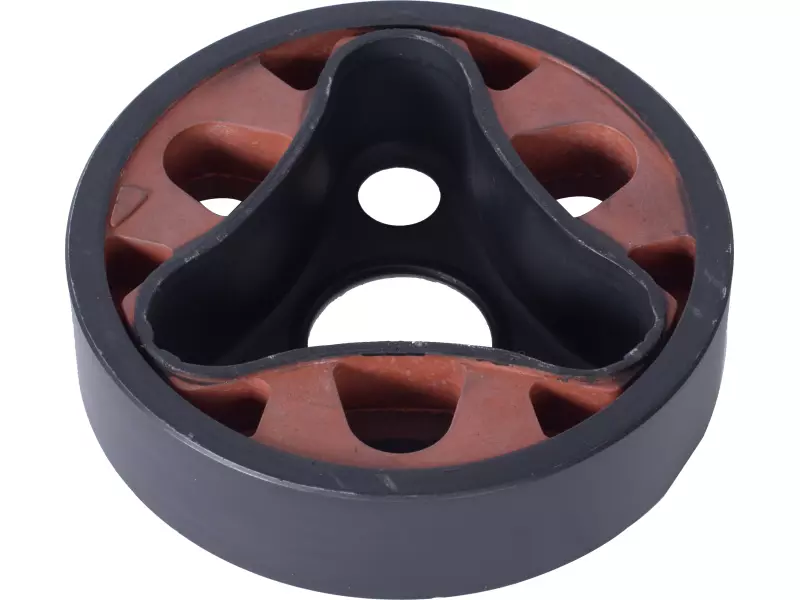 Shaft vibration absorber, balanced