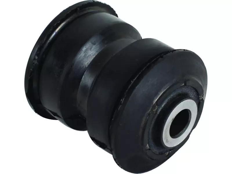 Rubber mounting for rear spring, new model