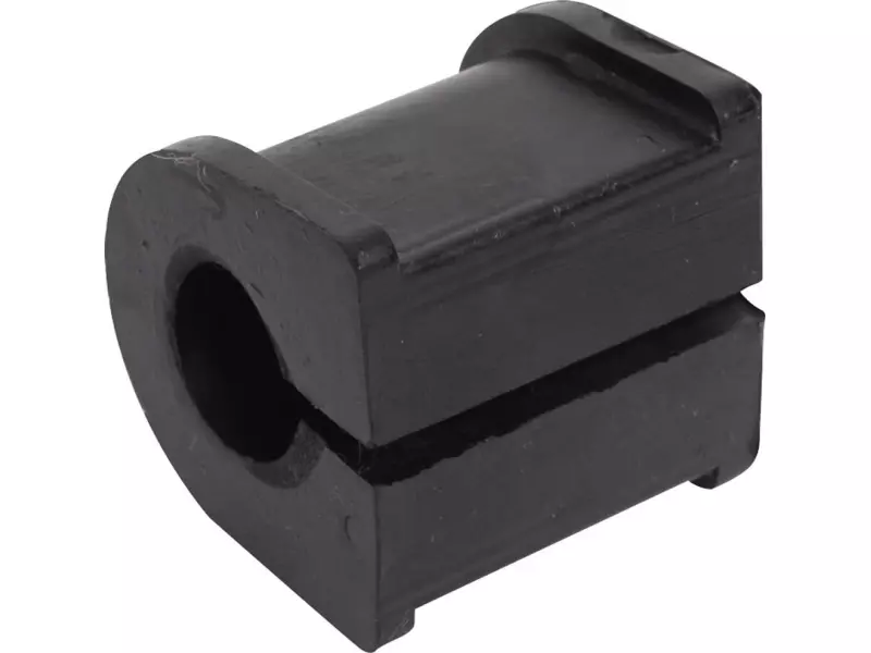 Front suspension stabilizer bar rubber, rear