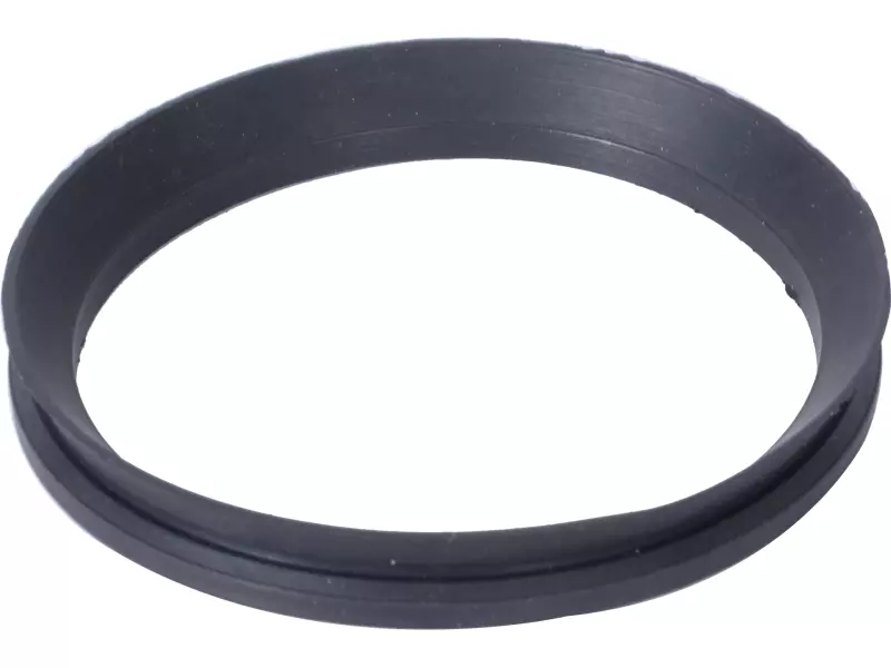 Shock absorber rubber