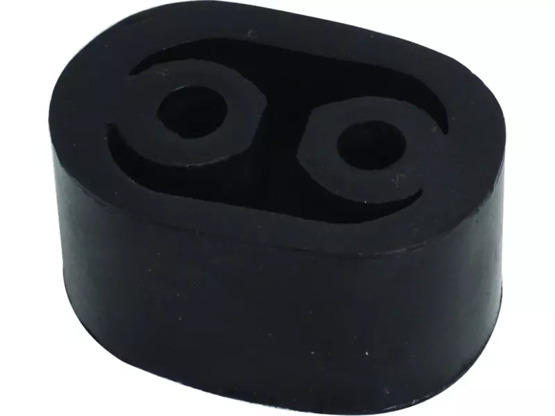 Exhaust rubber