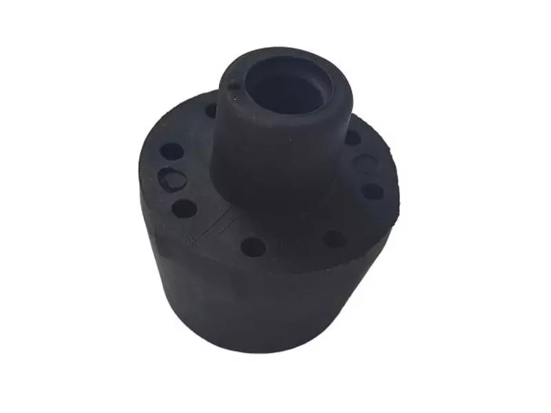 Radiator lower mounting