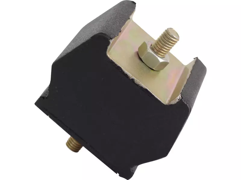 Engine mounting, rear