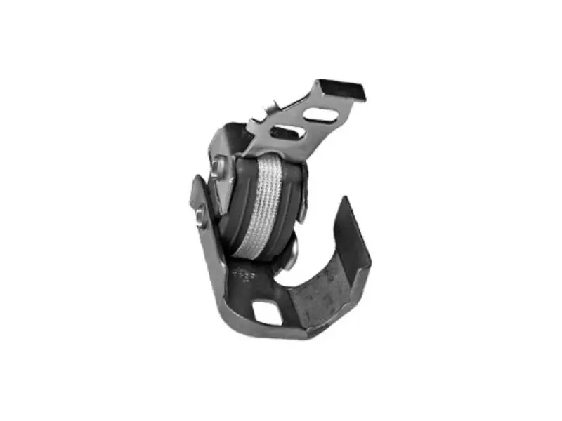 Exhaust mounting, middle