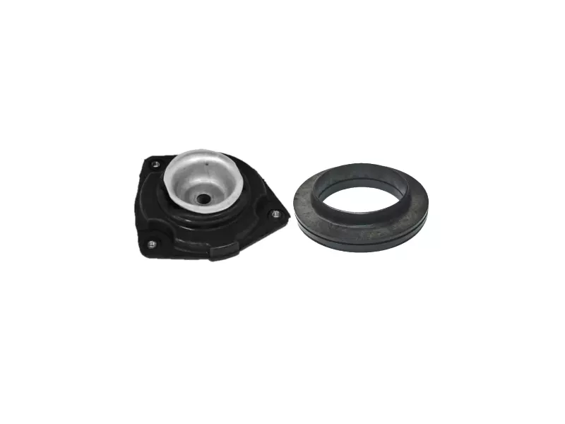 Top strut mounting with bearing