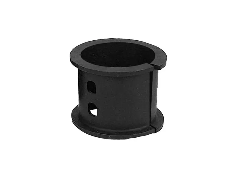 Steering wheel clamp tire cover