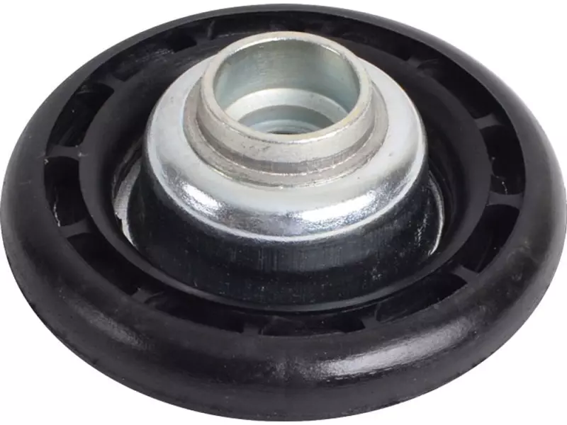 Front suspension, shock absorber plate