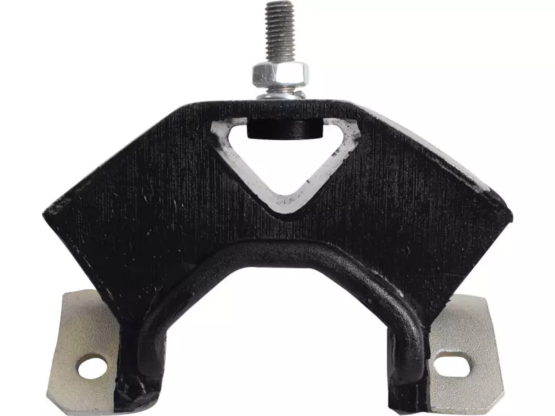 Rear engine mounting