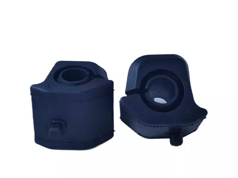 Stabilizer bar rubber, left