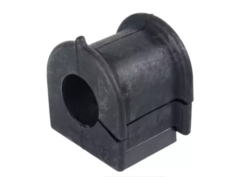 Viraj demir lastiği,ön (Ø22 mm)