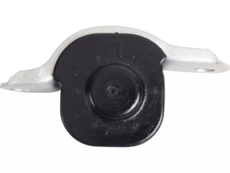 Front suspension wishbone bushing, left
