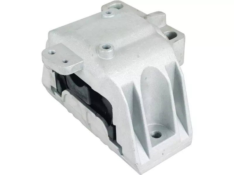 Engine mounting, hydraulic