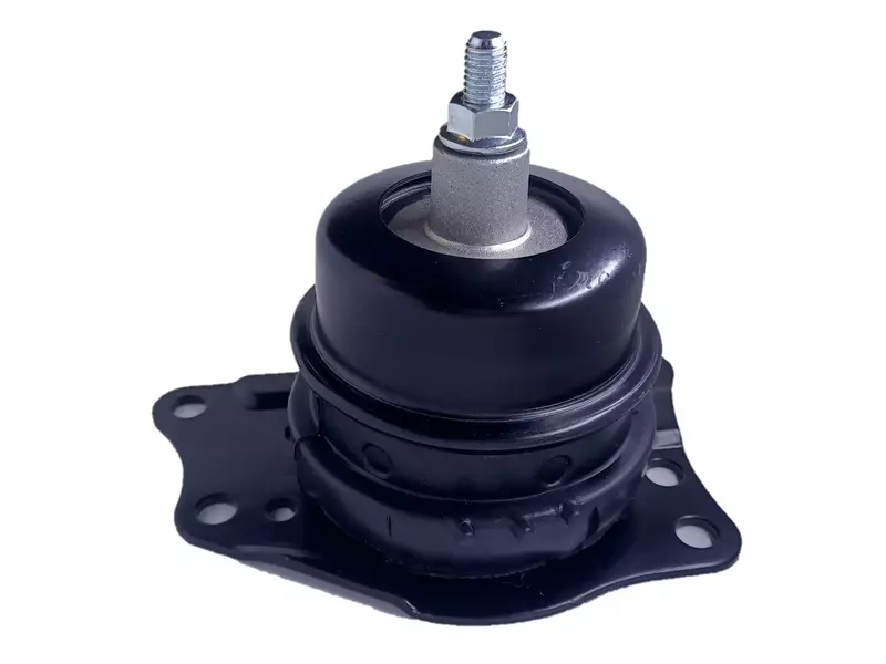 Engine mounting, hydraulic