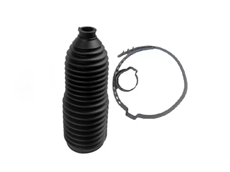 Steering boot,short,left,kit (thermoplastic)