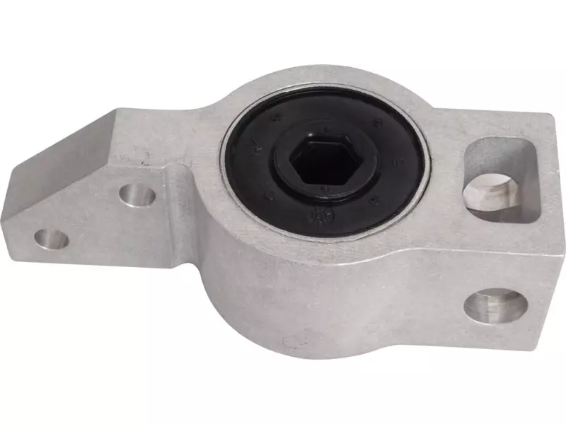 Big bush for wishbone arm, left (powered)