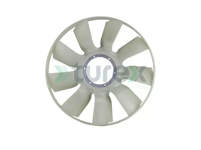 Fan Propeller (178 Mm x 705 Mm - 9 Blades) Iveco Eurotech