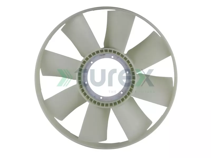 Fan Propeller (180 Mm x 654 Mm - 8 Blades) Iveco Cursor