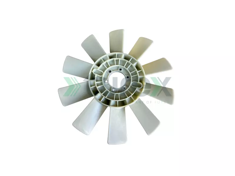 Fan Propeller (86 Mm x 575 Mm - 10 Blades) Iveco