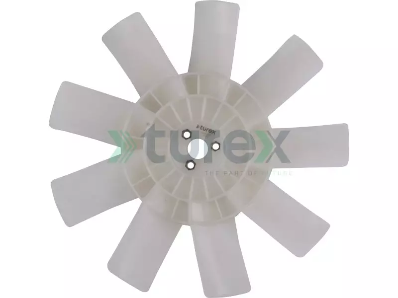 Pervane (28 Mm x 395 Mm - 9 Kanat) Iveco 50 NC E.M.