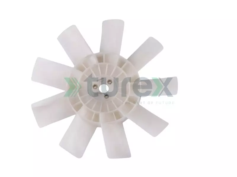Fan Propeller (28 Mm x 395 Mm - 9 Blades) Iveco 50 NC N.M.