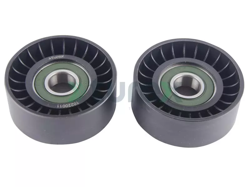 Belt Tensioner pulley, Grooved V-Belt