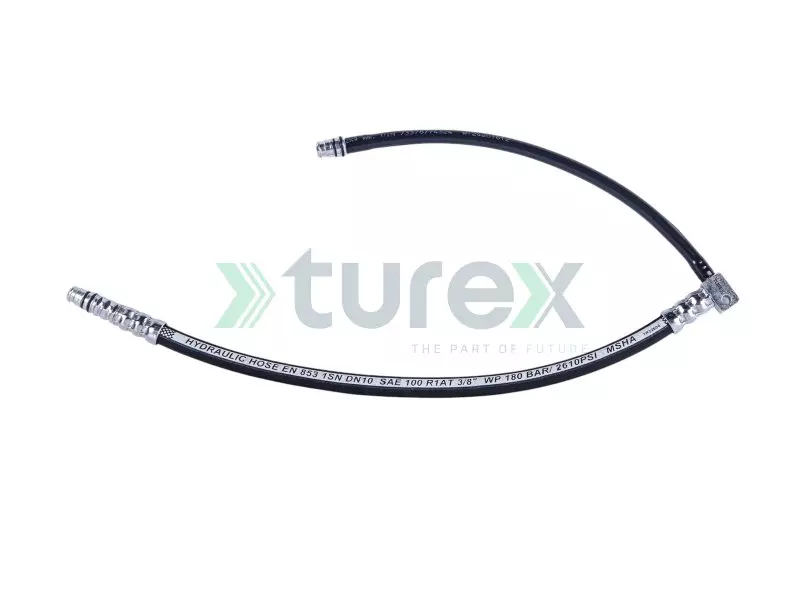 Brake Hose Front Left 2nd Axle 4140 (55cm)