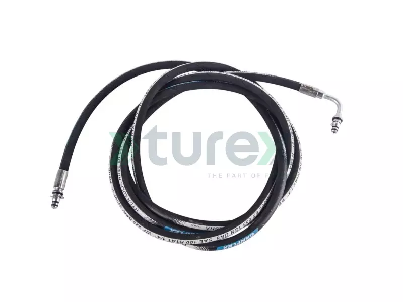 Clutch Pedal Hose Axor 906 N.m.(top-bottom Center) 3650 Mm