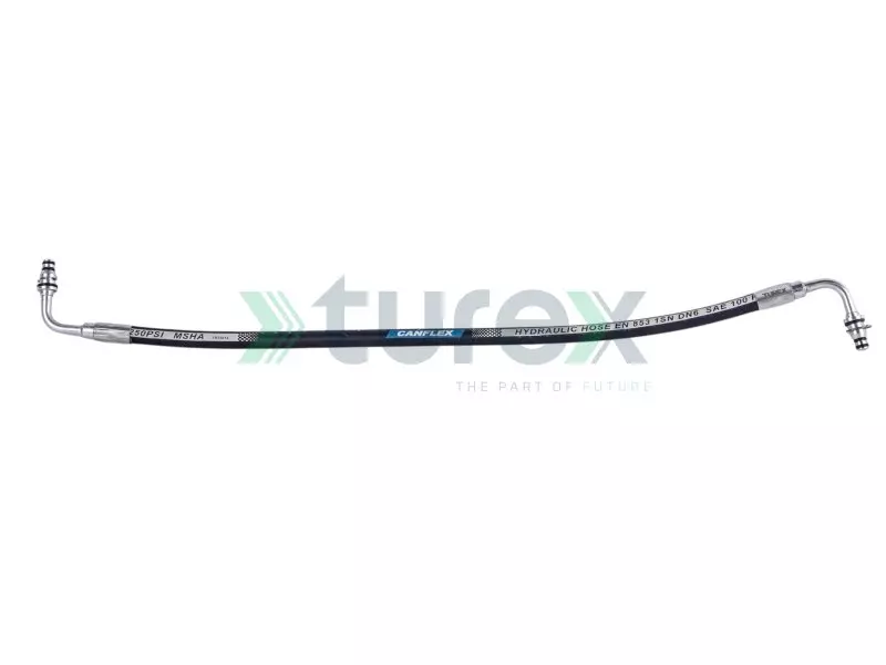 Clutch Pedal Hose Axor 906 N.m.(bearing-bottom Center)