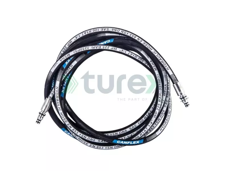 Clutch Pedal Hose(top-bottom Center) 3900mm N.m.