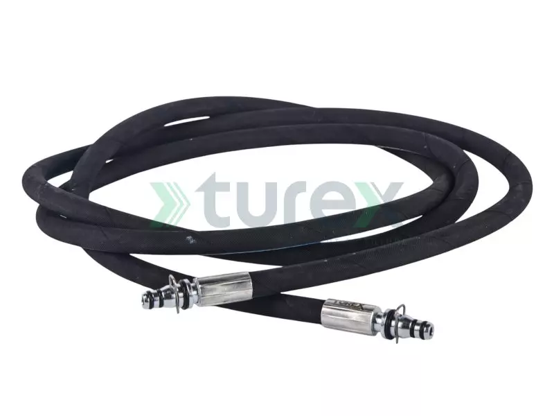 Clutch Pedal Hose Atego(bearing-top Center) 2550 Mm