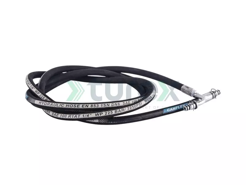 Flow Hose Axor 906 E.m. (upper-lower Center) 2980 Mm