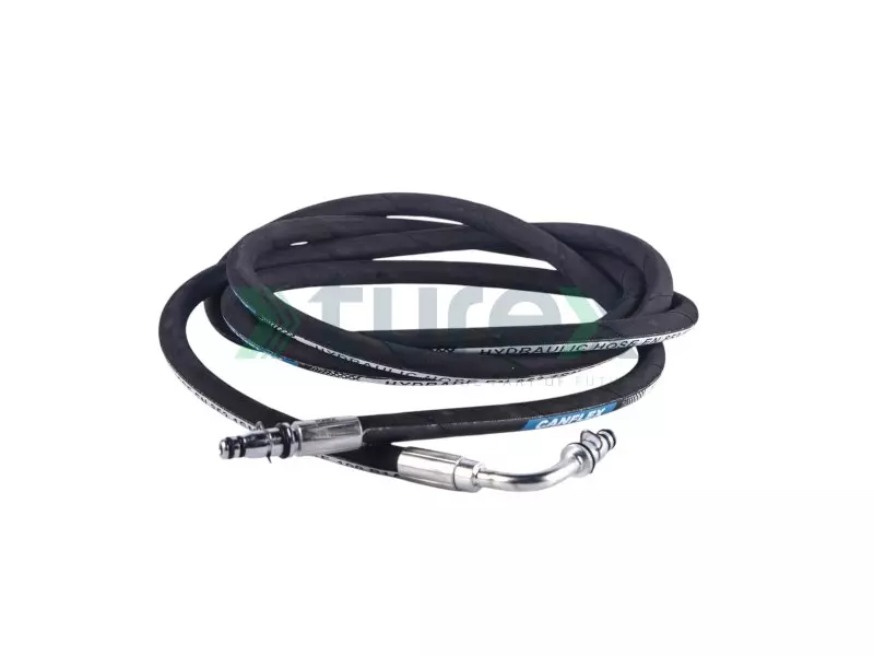 Clutch Pedal Hose Axor 906 N.m.(top-bottom Center) 2970 Mm