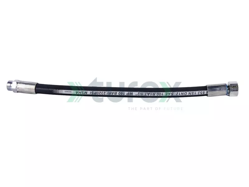 Steering Hose Axor 906, Actros (46 Cm)