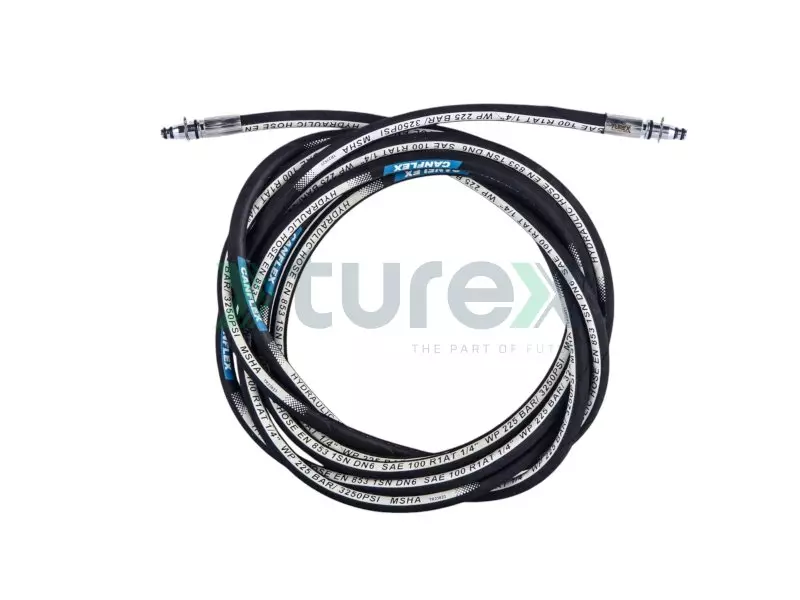 Clutch Pedal Hose Axor (top-bottom Center) 5870 Mm