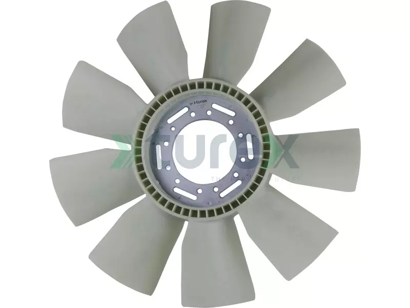 Fan Propeller (125 Mm x 590 Mm - 9 Blades) Mercedes 2517, 2521