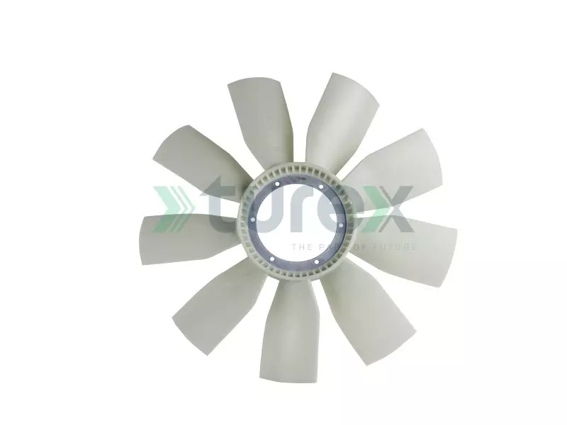 Fan Propeller (180 Mm x 710 Mm - 9 Blades) Mercedes 403 N.M.