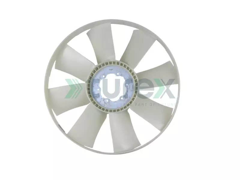 Fan Propeller (127 Mm x 704 Mm - 8 Blades) Mercedes 906 Axor 3228, Man 19.423-19.463, Daf F85-CF85