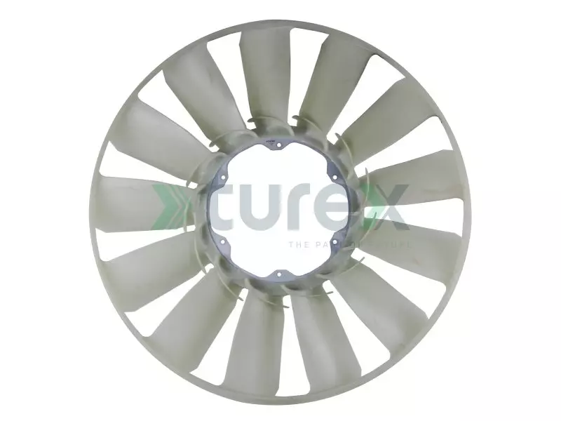 Pervane (252,2 Mm x 820 Mm - 13 Kanat) Mercedes 471, 470