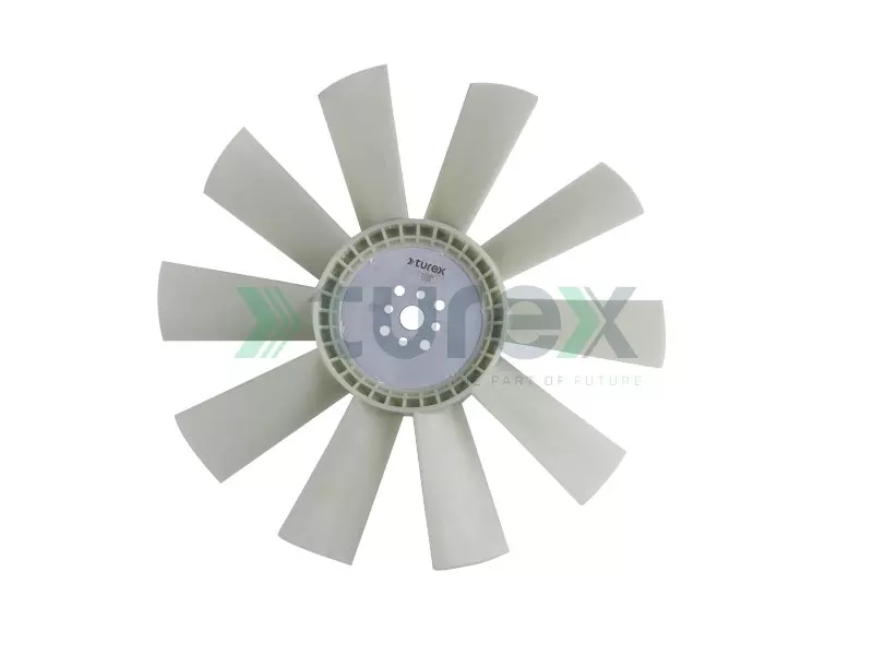 Fan Propeller (25,5 Mm x 500 Mm - 10 Blades) Mercedes Sprinter