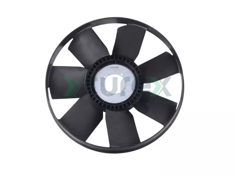Fan Propeller (82,5 Mm x 550 Mm - 7 Blades) Mercedes Unimog, Iveco Eurocargo