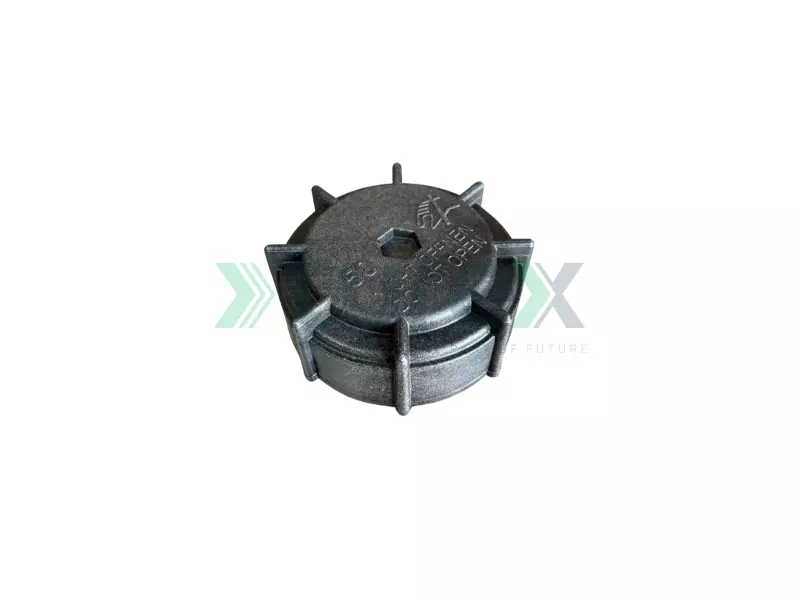 Radyatör Kapağı (Siyah)