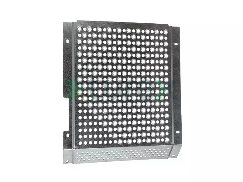 Catalytic Converter Upper Plate Mercedes Axor