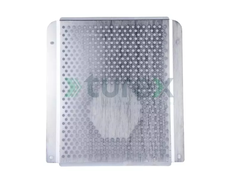 Catalytic Converter Protection Plate Mercedes Axor