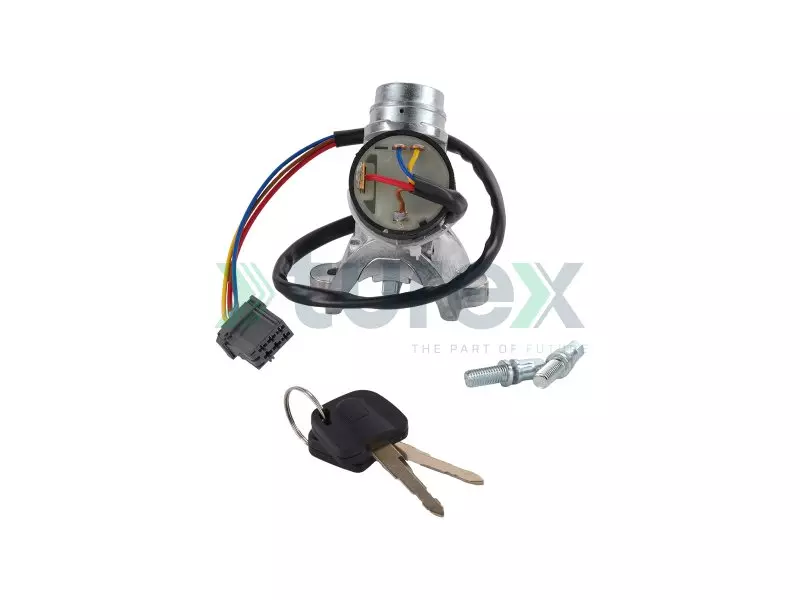 Steering Wheel Lock (Includes Code and Key) Actros