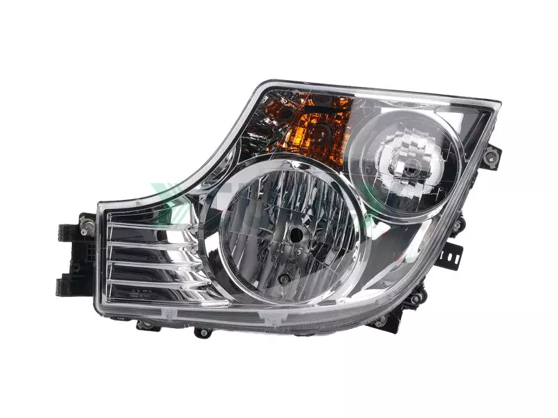 Front Headlight Left (Non-Motorized, Daytime Lights) Actros, Tourismo
