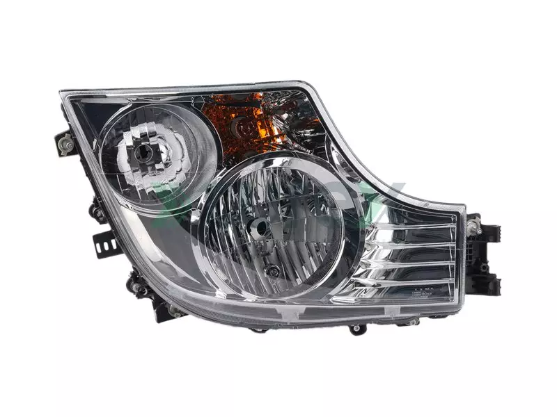 Front Headlight Right (Non-Motorized, Daytime Lights) Actros, Tourismo